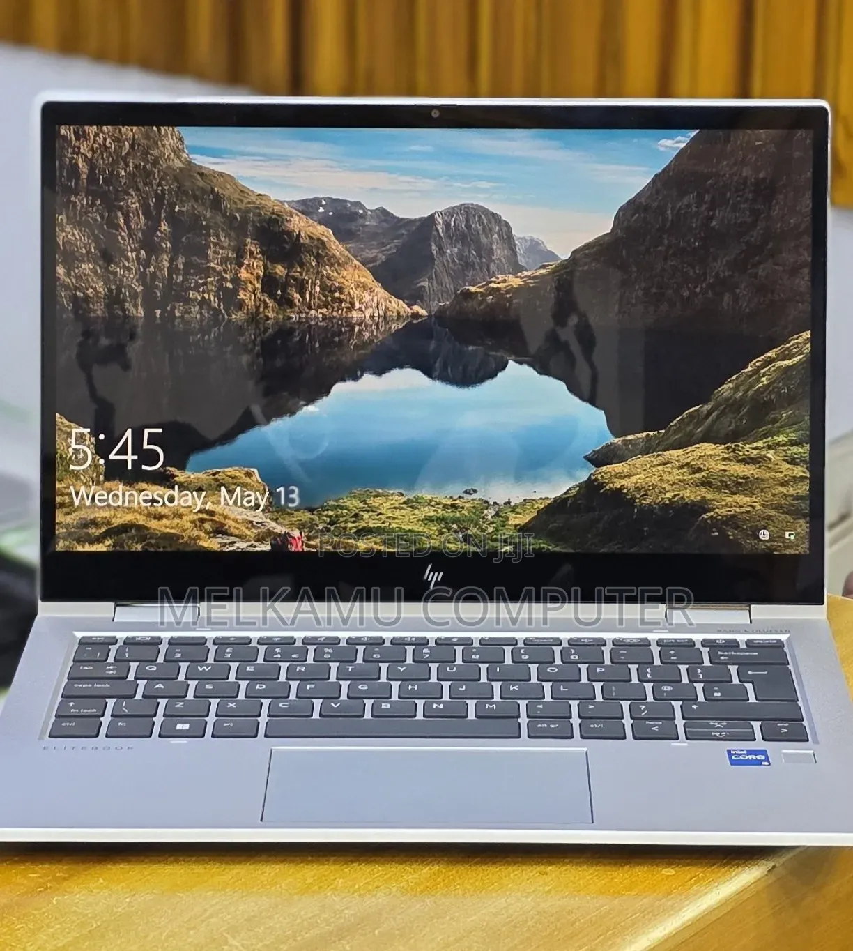 New Laptop HP EliteBook x360 1030 G8 16GB Intel Core i5 SSD 512GB