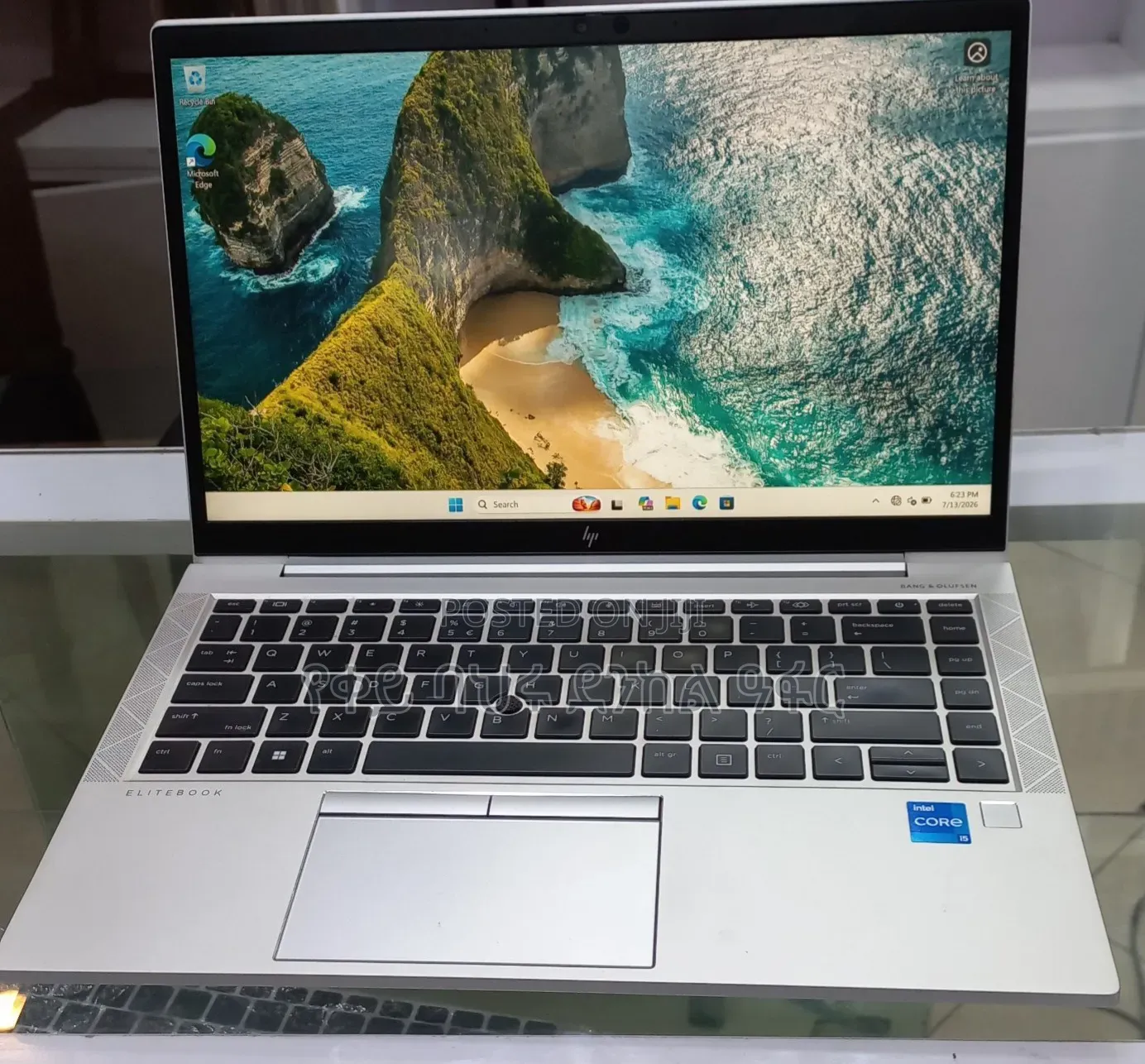 New Laptop HP EliteBook 840 G8 16GB Intel Core i5 SSD 512GB