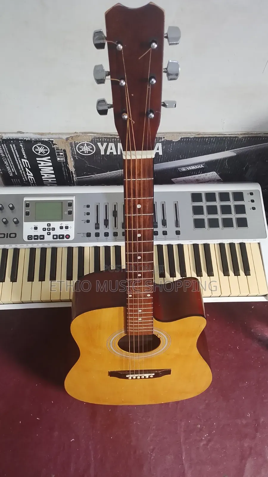 Ibanez Box Guitar