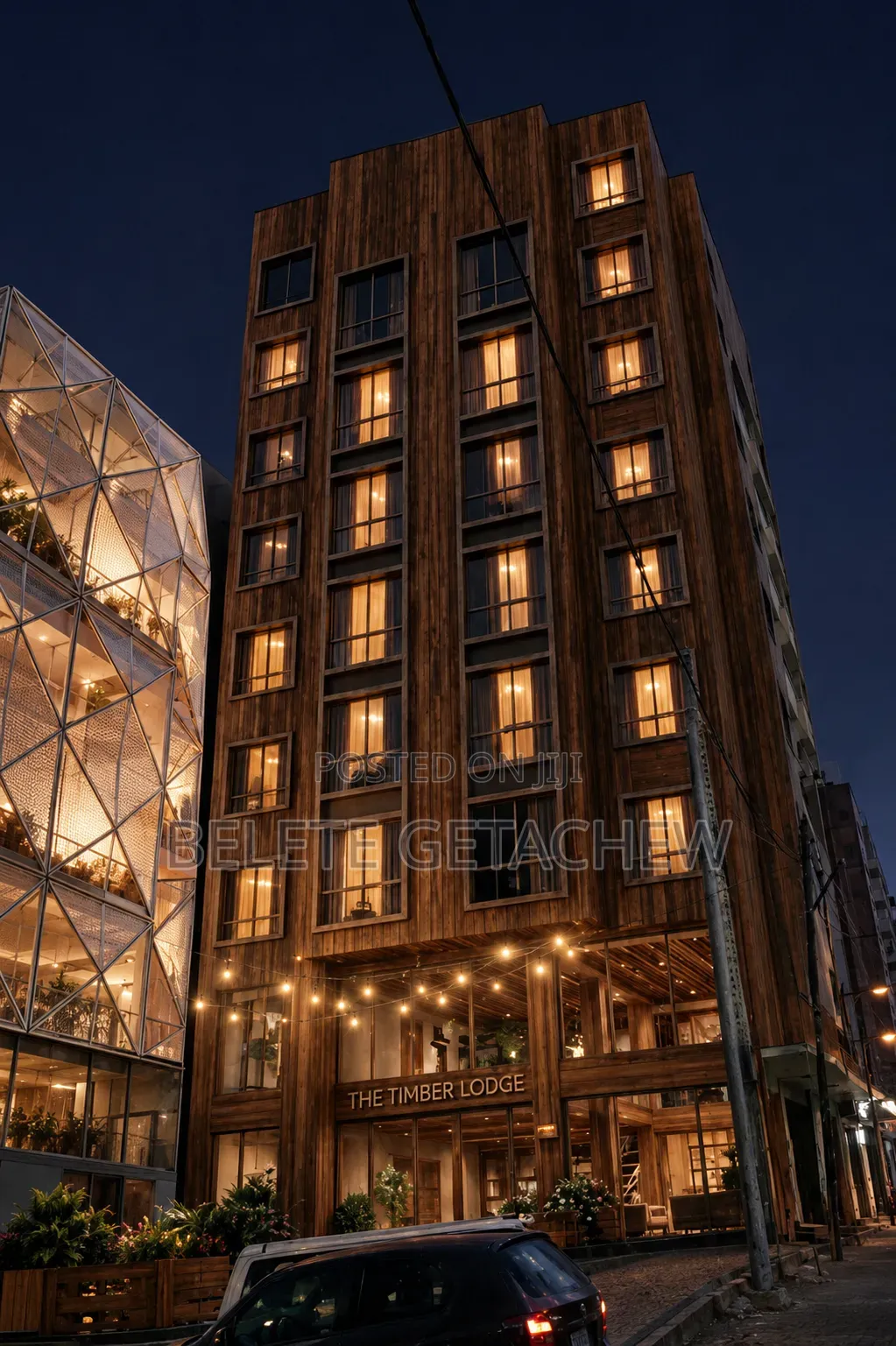 Bole_24, G+8 Hotel Building for Sale 300sqm