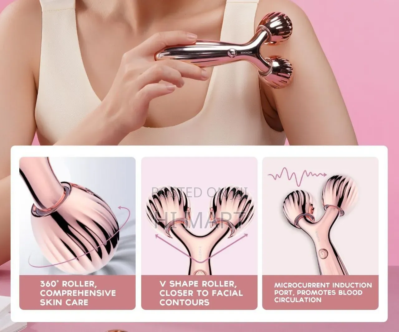 High Quality 3D Face Massager