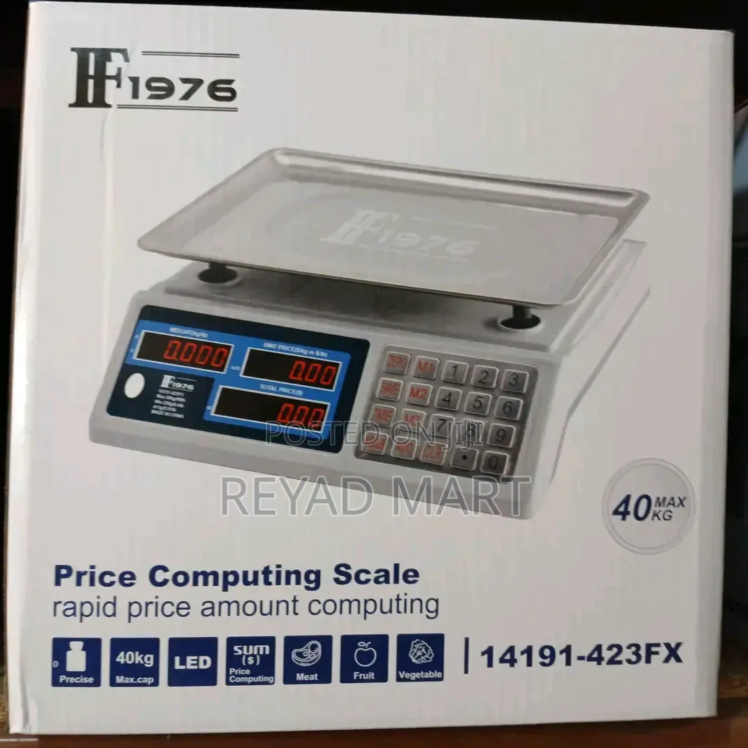 Digital Scale 40kg Free Delivery