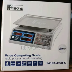 Digital Scale 40kg Free Delivery