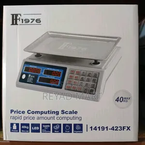 Digital Scale 40kg Free Delivery