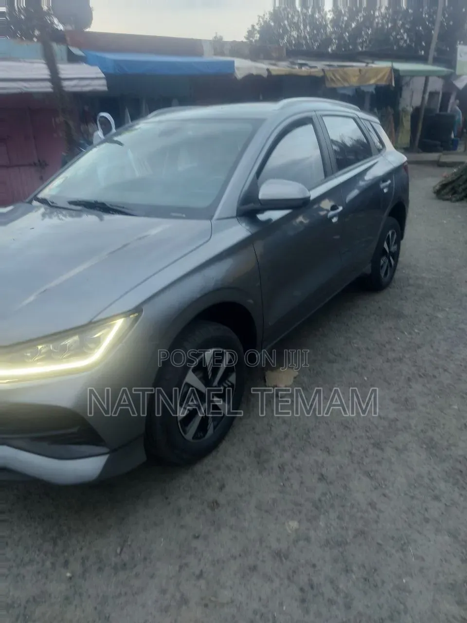BYD E2 43 kWh 94 hp FWD 2025 Silver