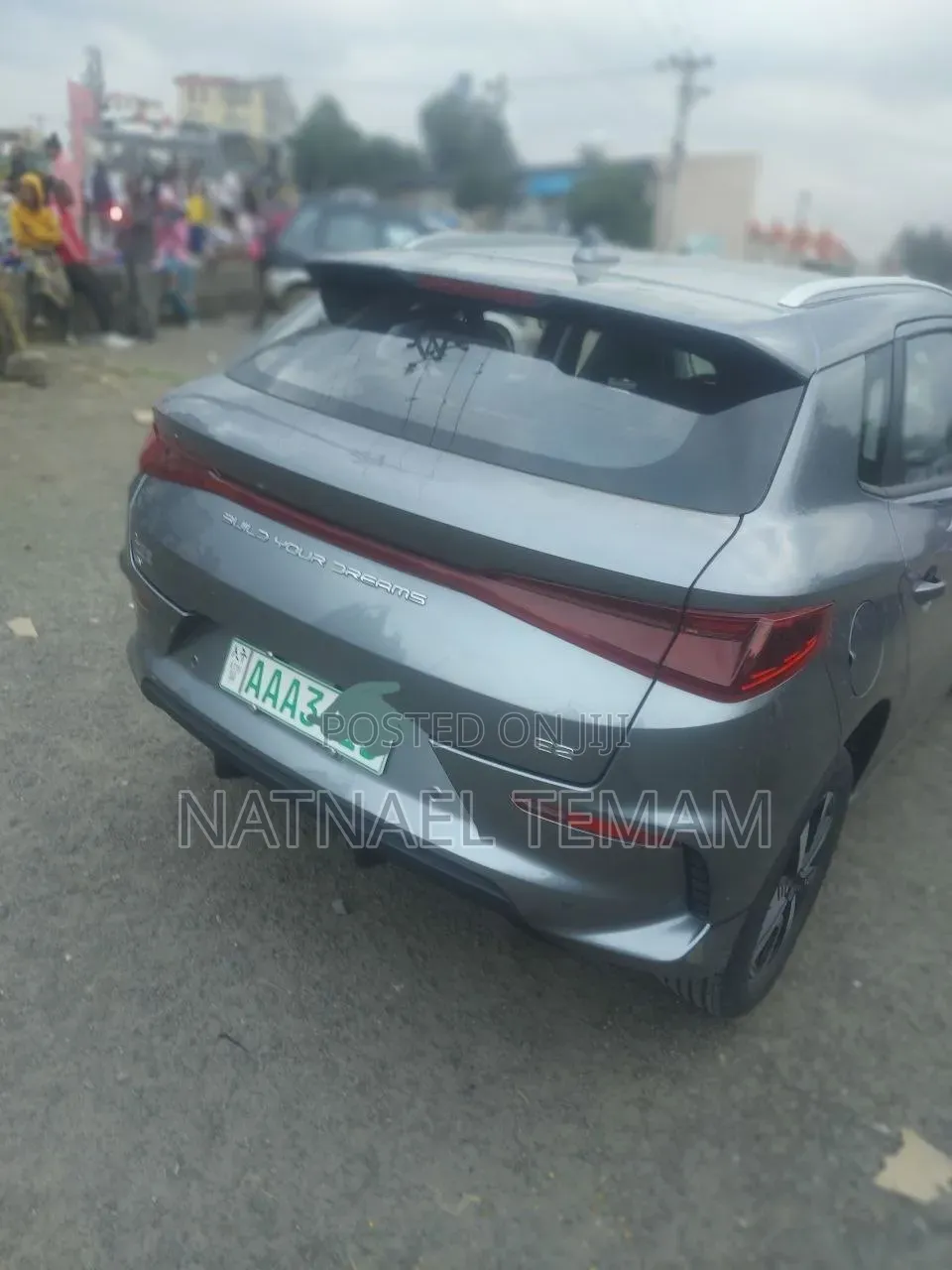 BYD E2 43 kWh 94 hp FWD 2025 Silver