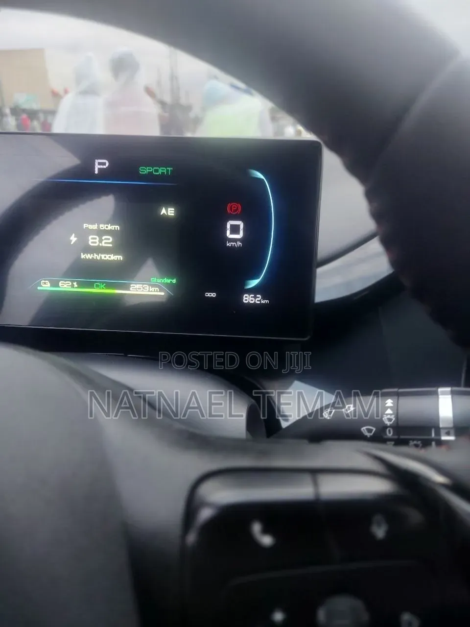 BYD E2 43 kWh 94 hp FWD 2025 Silver