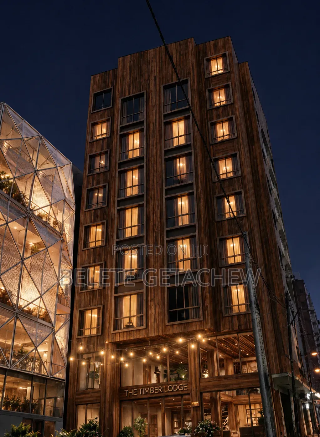 Bole_24, G+8 Hotel Building for Sale 300sqm