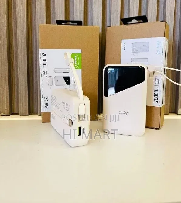 Ruggas Original Power Bank(20000mah)