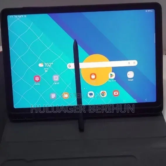 New Samsung Galaxy Tab S9 FE 128 GB Black