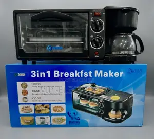 Inno 3-in-1 Multifunctional Breakfast Maker Coffee Station