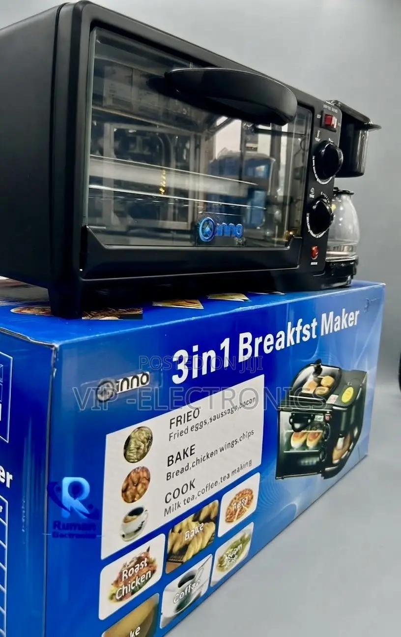 Inno 3-in-1 Multifunctional Breakfast Maker Coffee Station