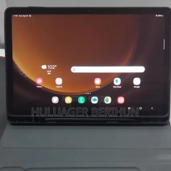 New Samsung Galaxy Tab S9 FE 128 GB Black