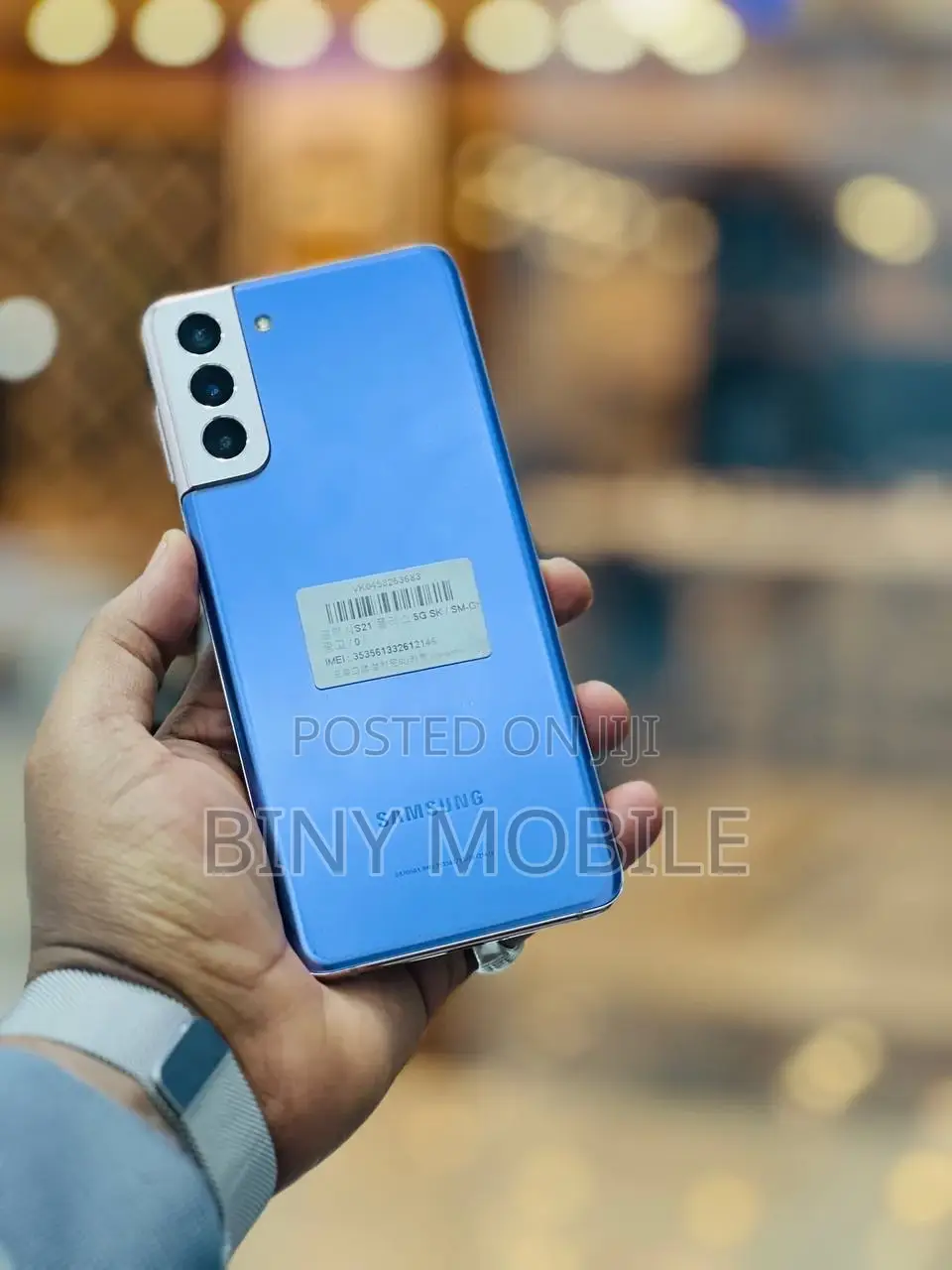 Samsung Galaxy S21+ 5G 256 GB