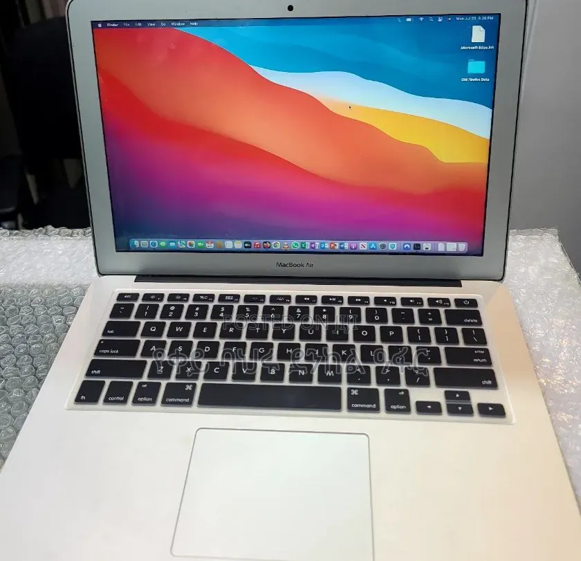 New Laptop Apple MacBook Air 2017 8GB Intel Core i5 SSD 128GB