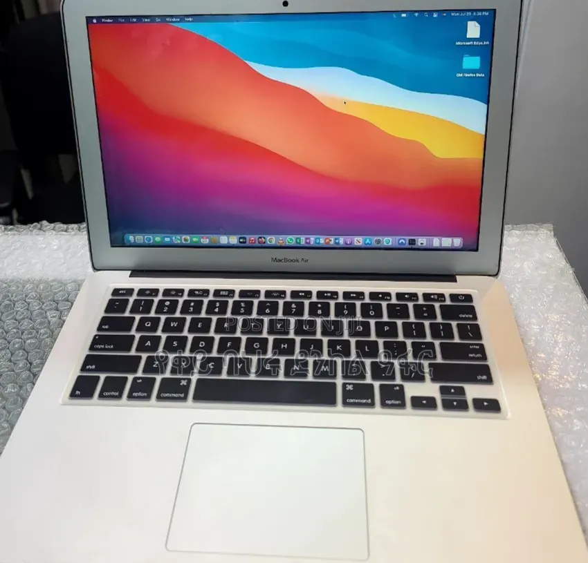 New Laptop Apple MacBook Air 2017 8GB Intel Core i5 SSD 128GB
