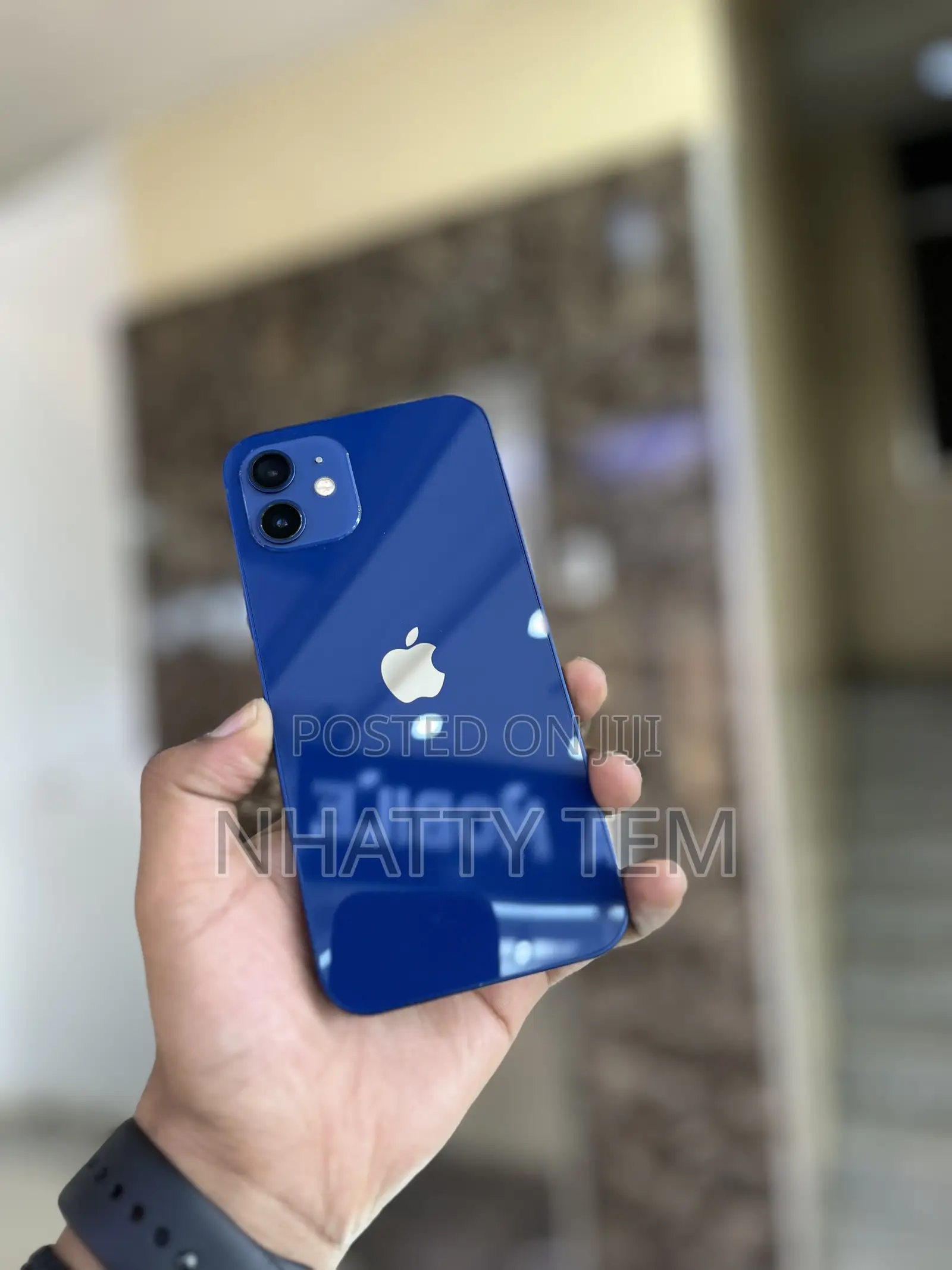 New Apple iPhone 12 128 GB Blue