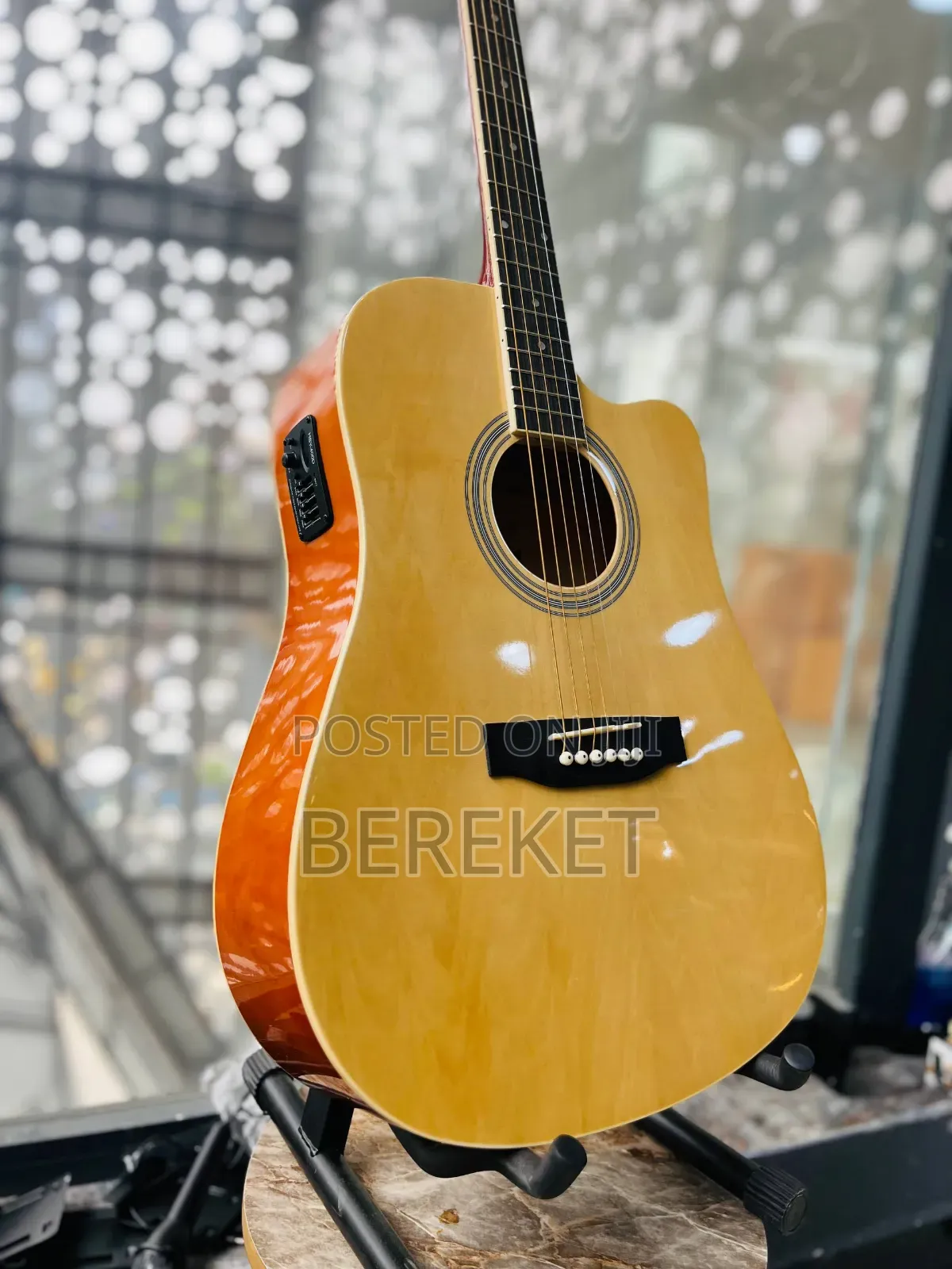 Smiger Acoustic Guitar New Condition