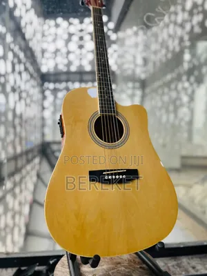 Smiger Acoustic Guitar New Condition