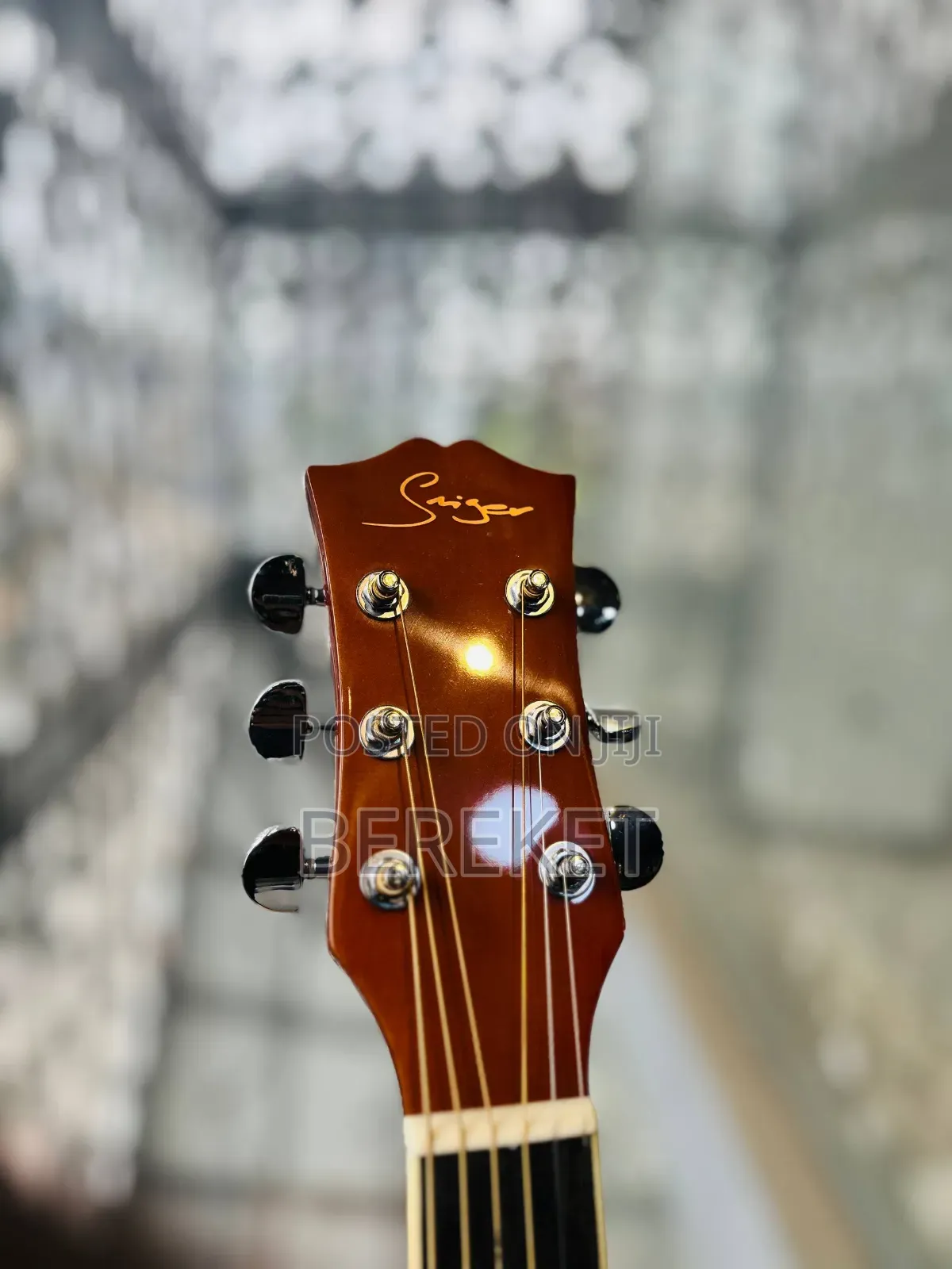 Smiger Acoustic Guitar New Condition