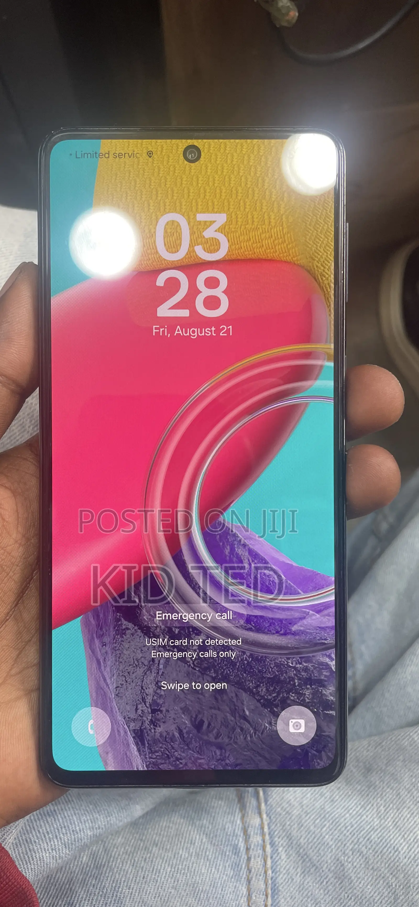 Samsung Galaxy M53 128 GB Bronze