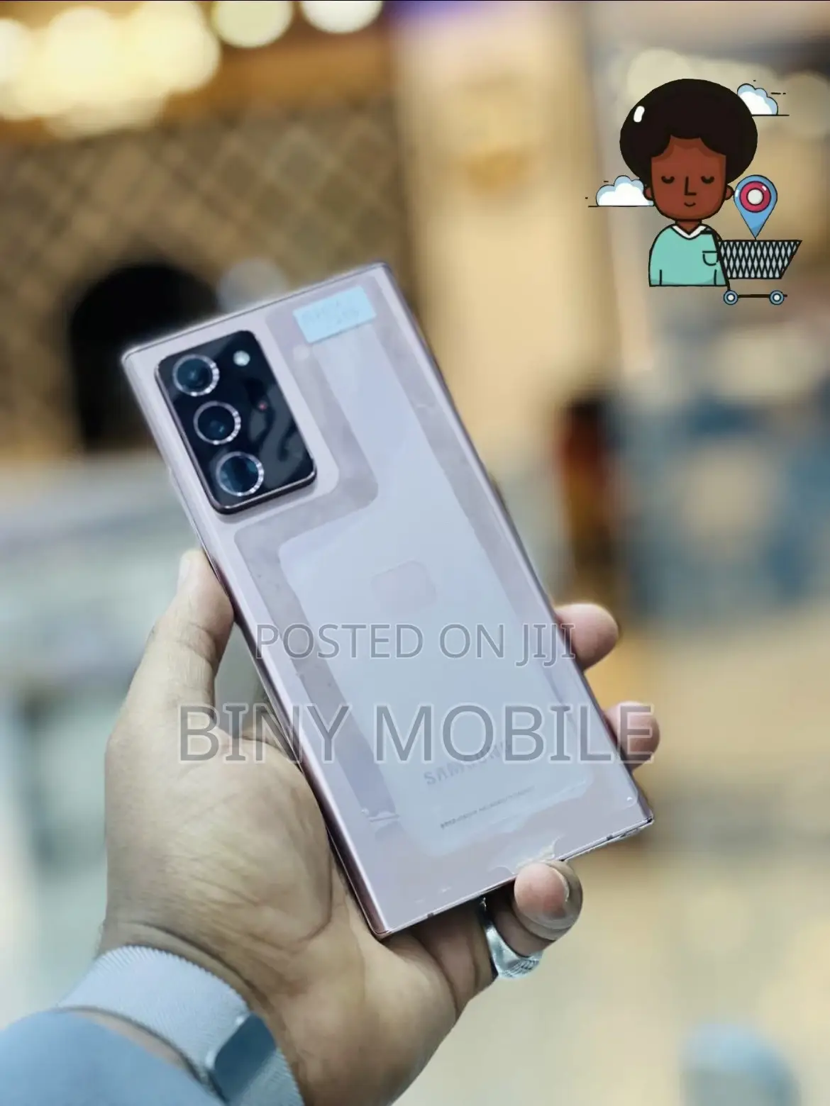 Samsung Galaxy Note 20 Ultra 5G 256 GB Bronze