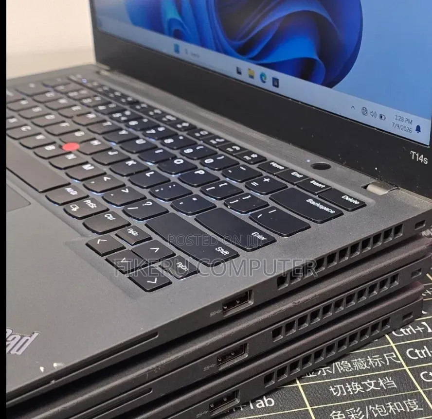 New Laptop Lenovo ThinkPad T14 G2 16GB Intel Core i5 SSD 512GB