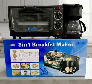 Inno in-1 Multifunctional Breakfast Maker  Coffee Maker