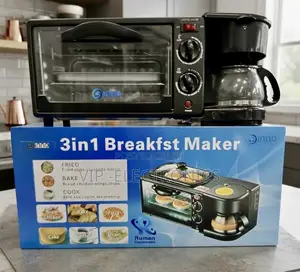 Inno in-1 Multifunctional Breakfast Maker  Coffee Maker