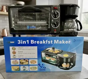 Inno in-1 Multifunctional Breakfast Maker  Coffee Maker