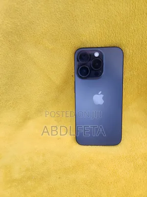 Apple iPhone 15 Pro 128 GB Black