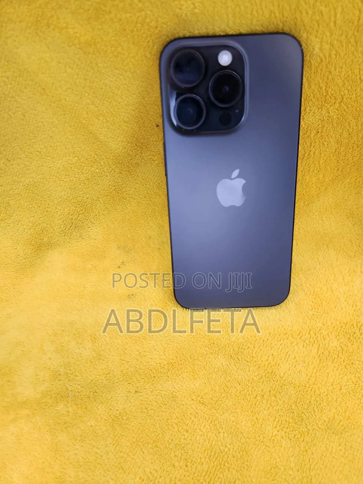 Apple iPhone 15 Pro 128 GB Black