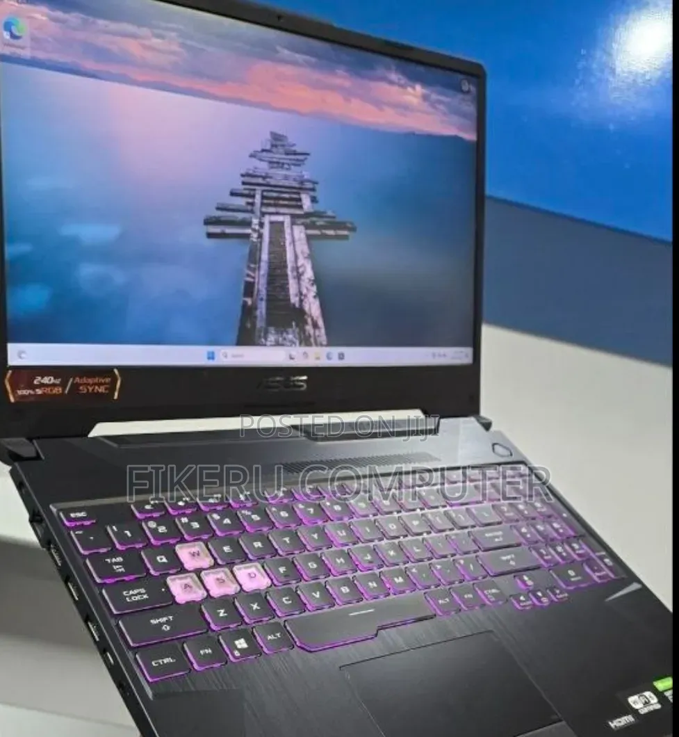 New Laptop Asus TUF Gaming A15 16GB Intel Core i9 SSD 512GB
