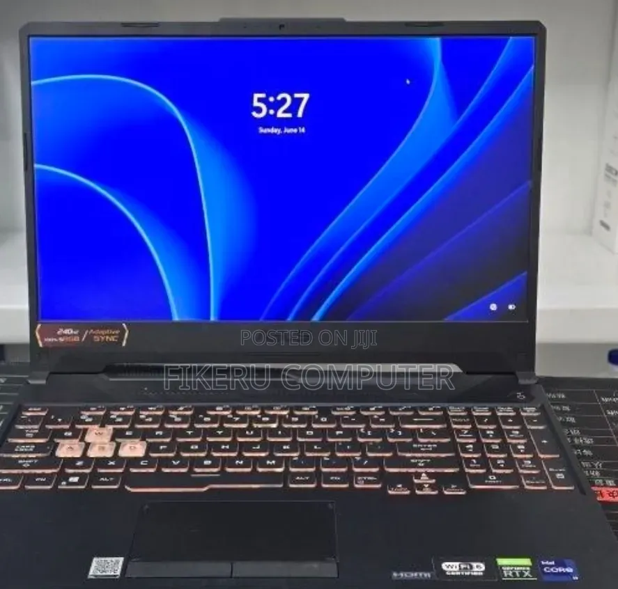 New Laptop Asus TUF Gaming A15 16GB Intel Core i9 SSD 512GB