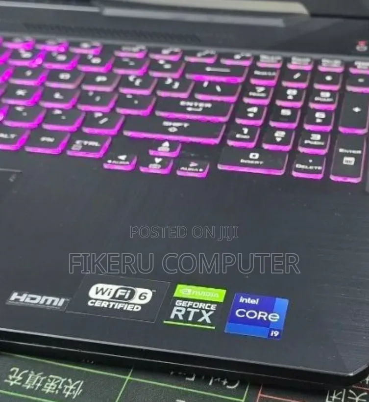 New Laptop Asus TUF Gaming A15 16GB Intel Core i9 SSD 512GB