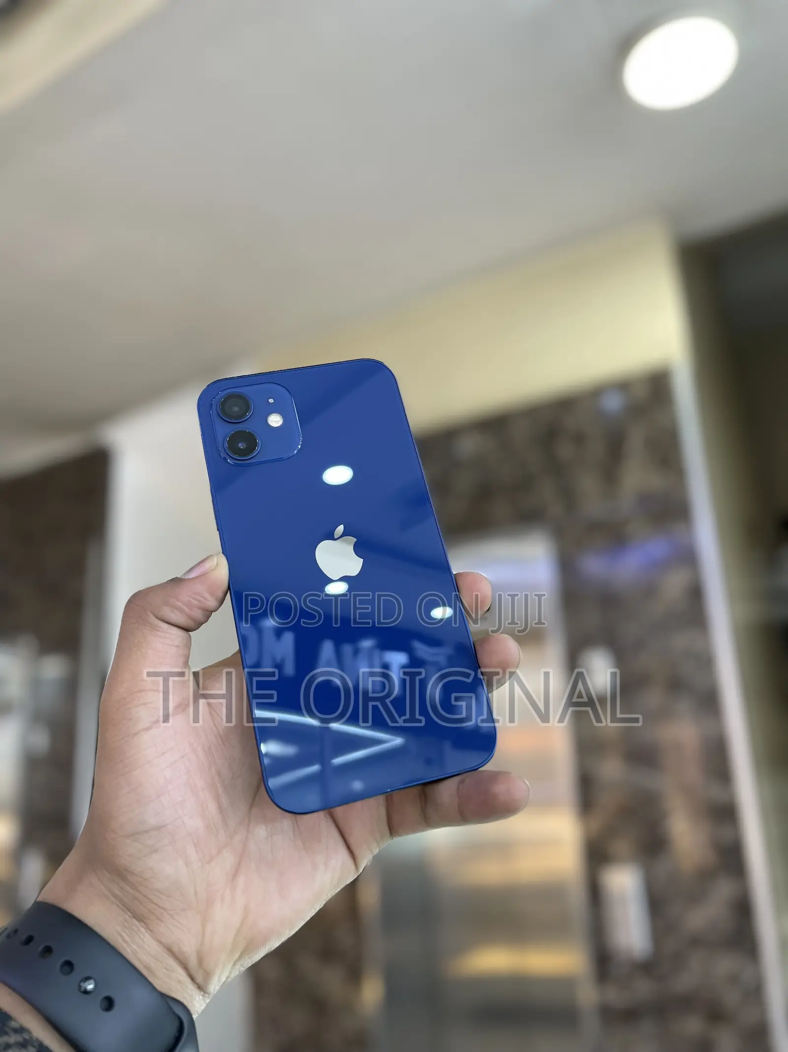New Apple iPhone 12 128 GB Blue