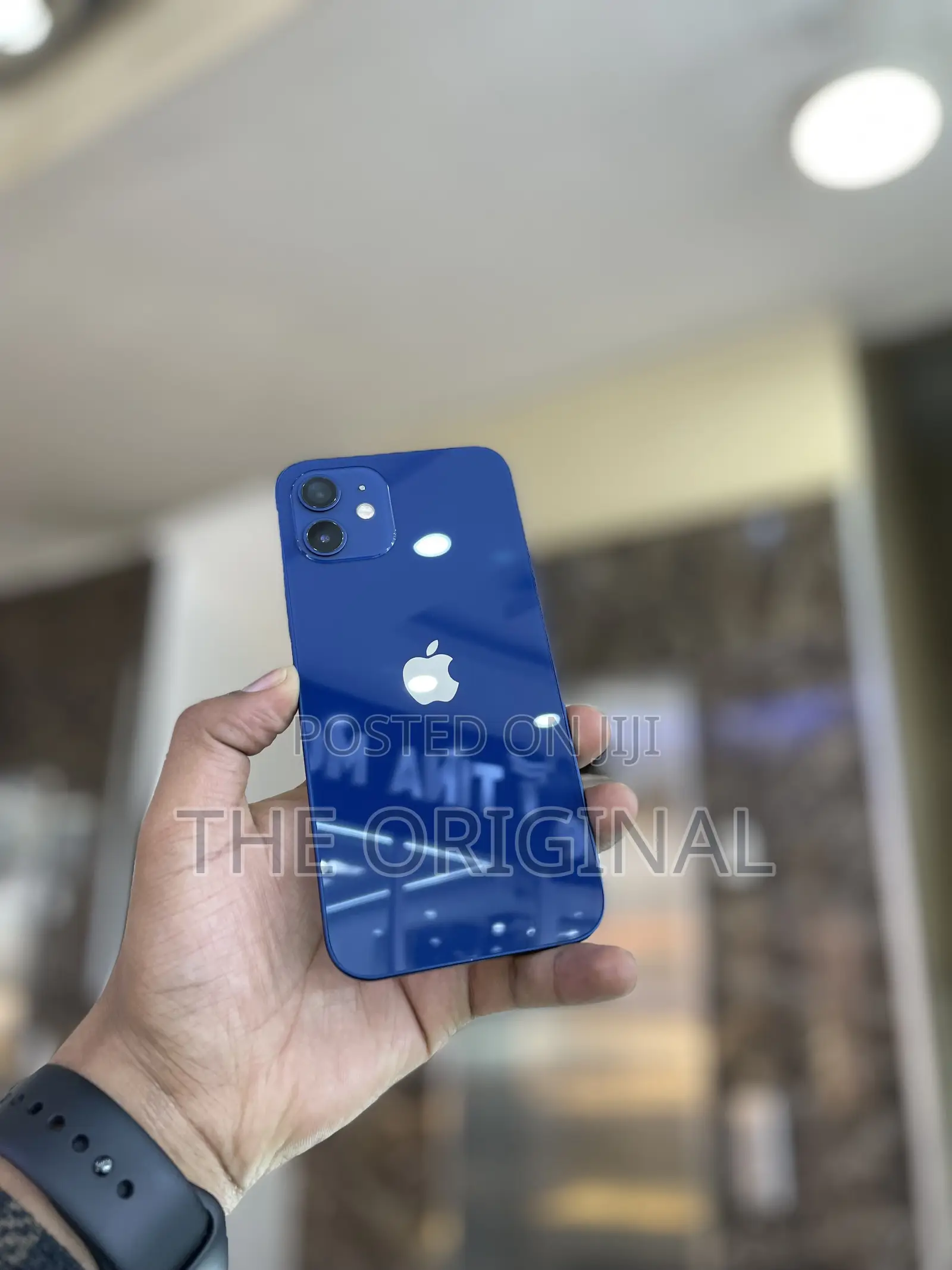New Apple iPhone 12 128 GB Blue