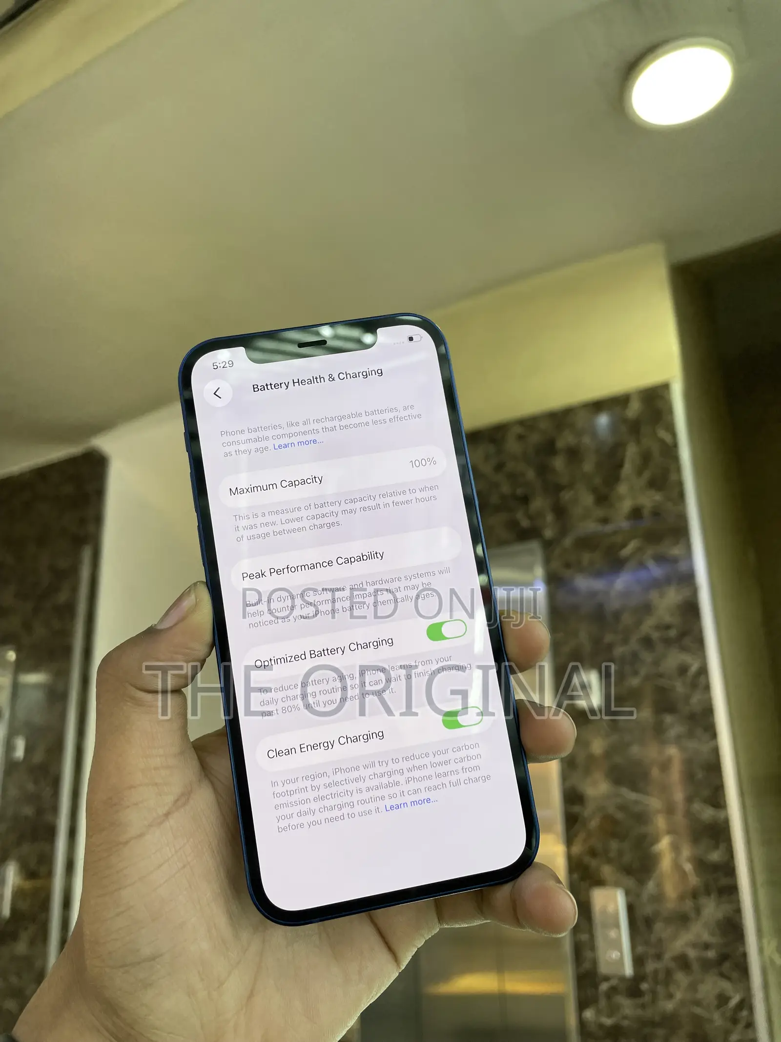 New Apple iPhone 12 128 GB Blue