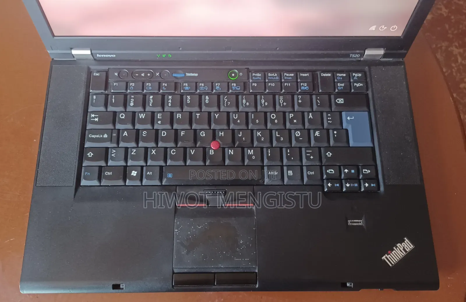 Laptop Lenovo ThinkPad T520 8GB Intel Core i7 HDD 500GB