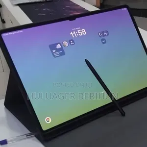 New Samsung Galaxy Tab S9 Ultra 256 GB Black