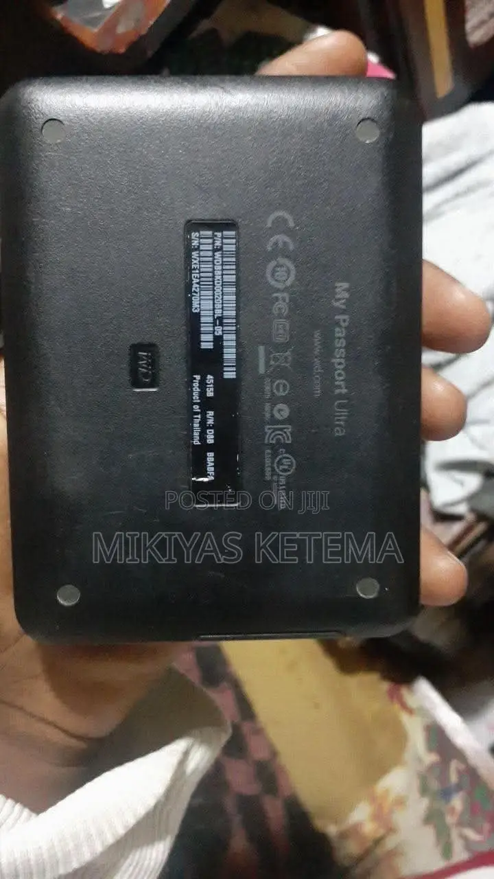 External Hard Disk