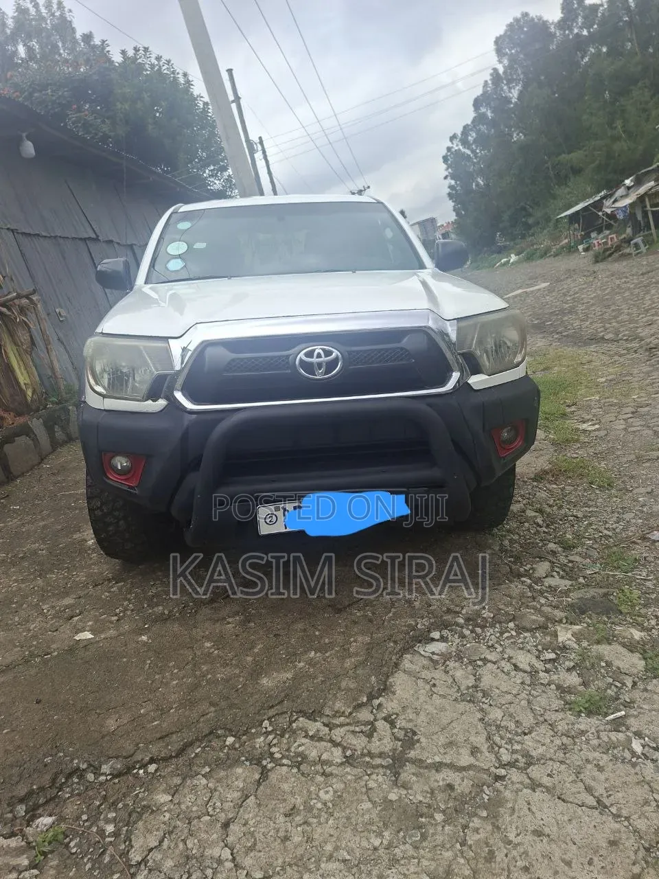 Toyota Tacoma 2015 White