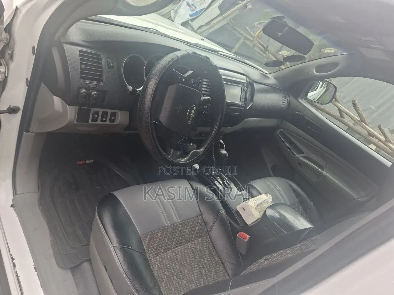 Toyota Tacoma 2015 White