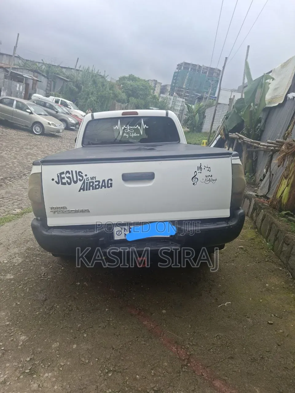 Toyota Tacoma 2015 White