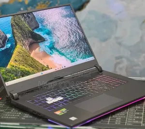New Laptop Asus ROG Strix G17 16GB AMD Ryzen 9 SSD 1T