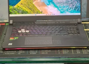 New Laptop Asus ROG Strix G17 16GB AMD Ryzen 9 SSD 1T