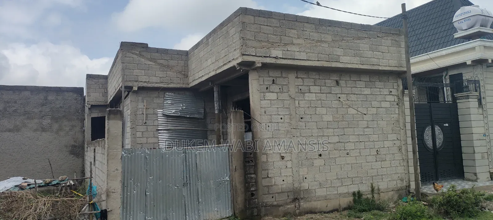 Furnished 7bdrm House in Bishoftu Dukem, East Shewa for sale
