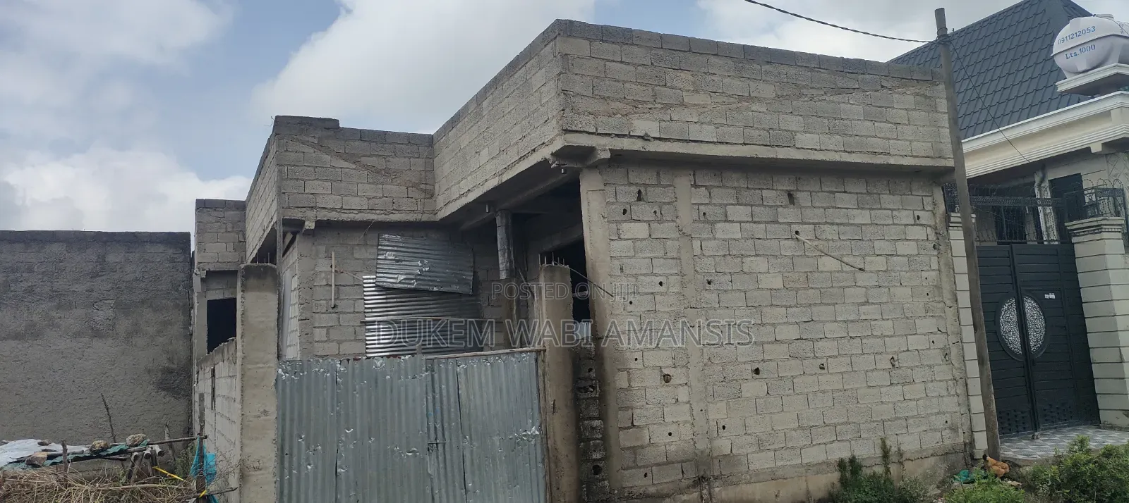 Furnished 7bdrm House in Bishoftu Dukem, East Shewa for sale