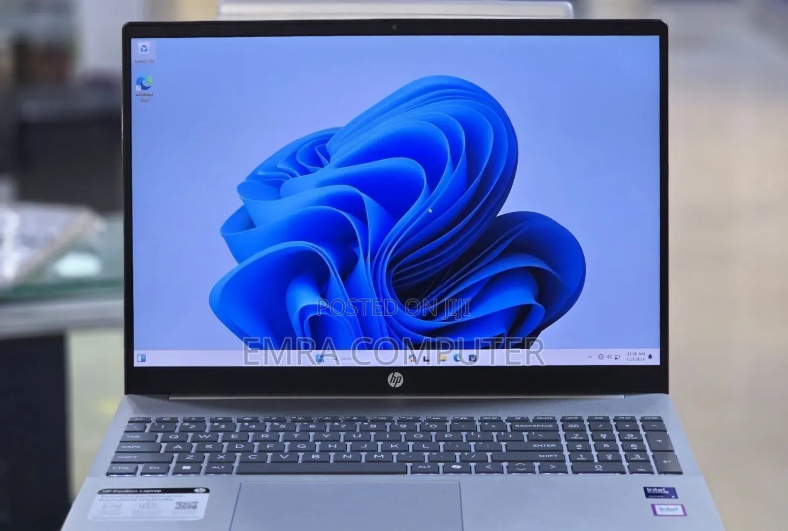 New Laptop HP 8GB Intel Core Ultra 5 SSD 512GB