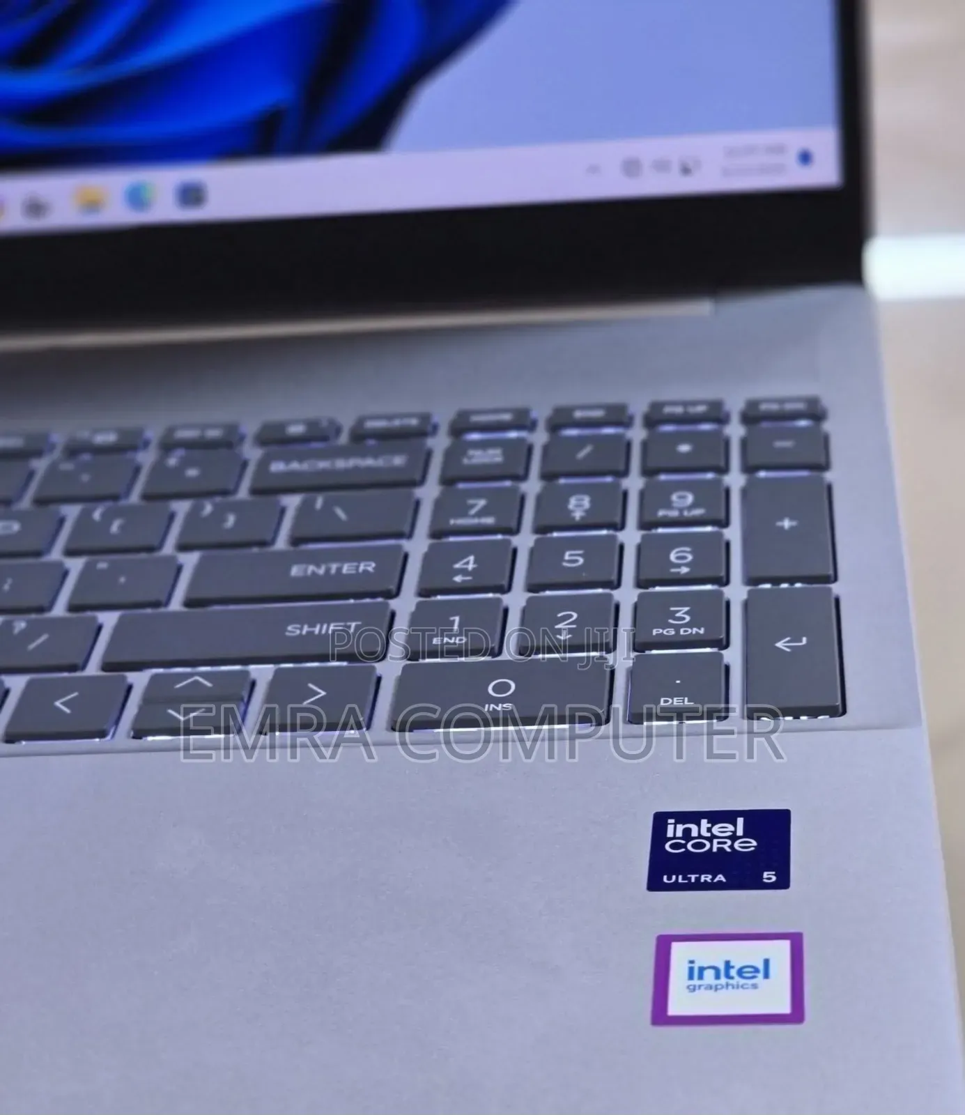 New Laptop HP 8GB Intel Core Ultra 5 SSD 512GB